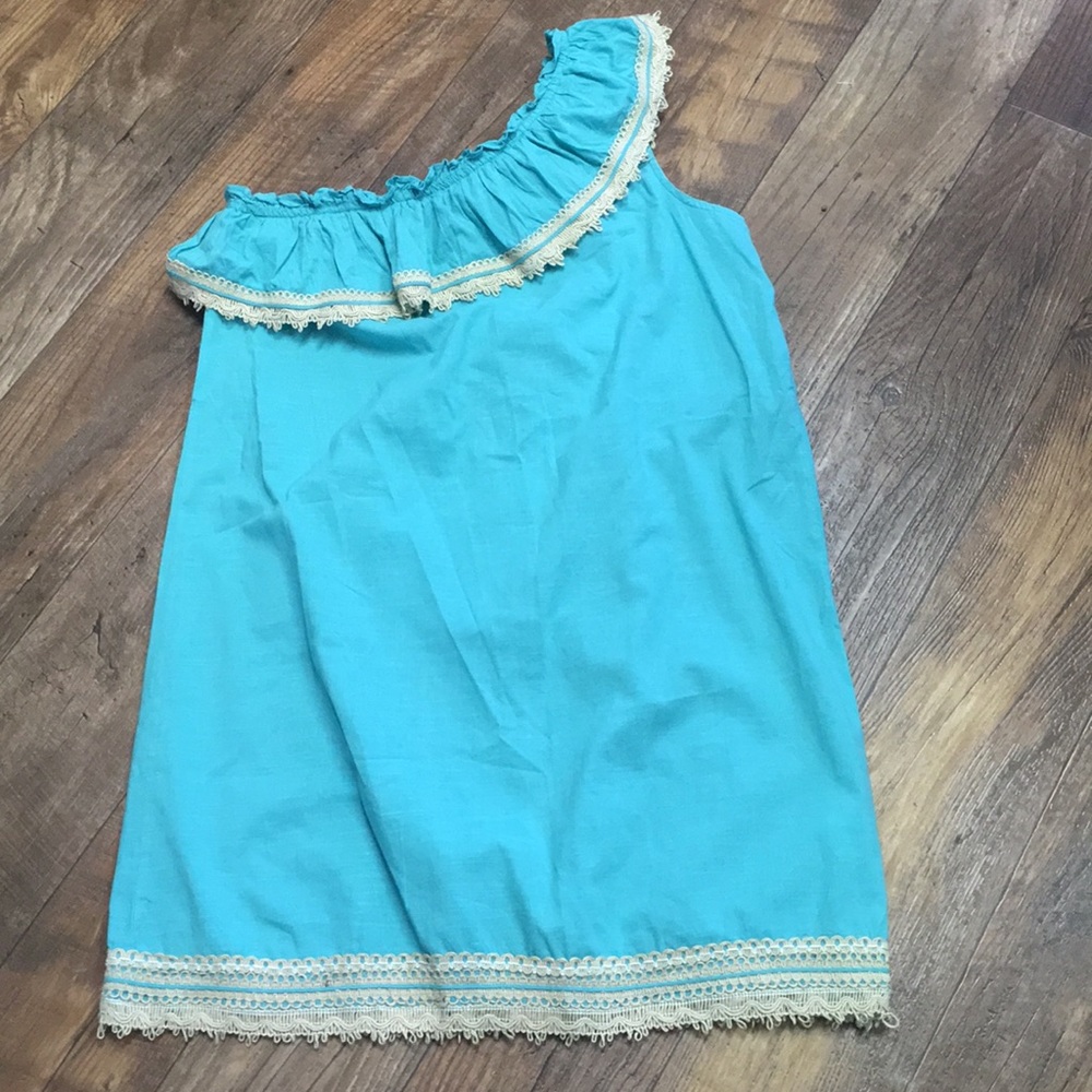 Cute Mud Pie one shoulder dress